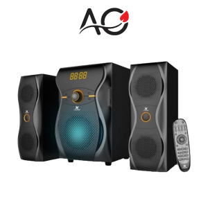 Xtreme SICILY 2:1 Black Bluetooth Speaker