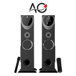 Xtreme MAXIM 2:0 Black Bluetooth Speaker (1 H Mic)