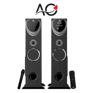 Xtreme MAXIM 2:0 Black Bluetooth Speaker (1 H Mic)