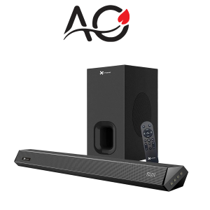 Xtreme Infinity 2.1 Bluetooth Multimedia Soundbar with Remote