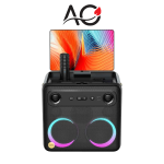 Xtreme Ikarao Break X2 Black Portable Bluetooth Karaoke Speaker