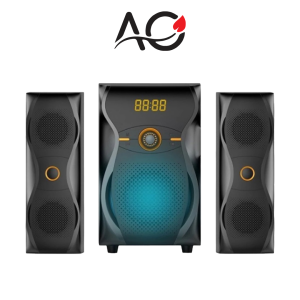 Xtreme SICILY 2:1 Black Bluetooth Speaker