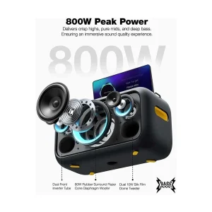 Xtreme Ikarao Break X1 Black Portable Bluetooth Karaoke Speaker