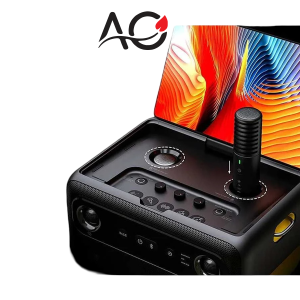 Xtreme Ikarao Break X2 Black Portable Bluetooth Karaoke Speaker