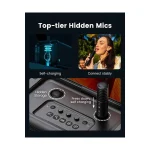 Xtreme Ikarao Break X1 Black Portable Bluetooth Karaoke Speaker