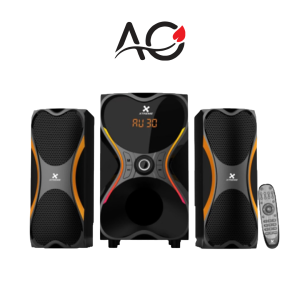 Xtreme DUO 2:1 Bluetooth Speaker Black