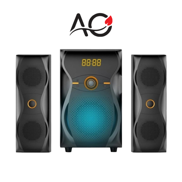 Xtreme SICILY 2:1 Black Bluetooth Speaker