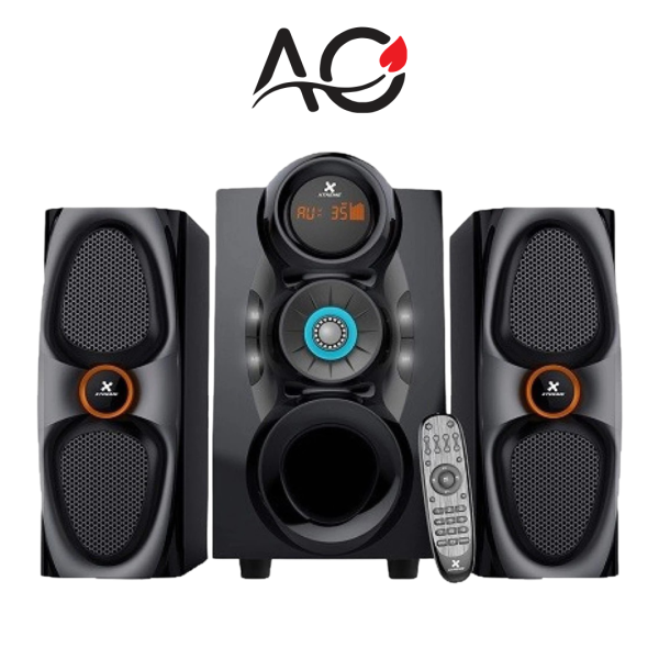 Xtreme TIGER 2:1 Black Bluetooth Speaker