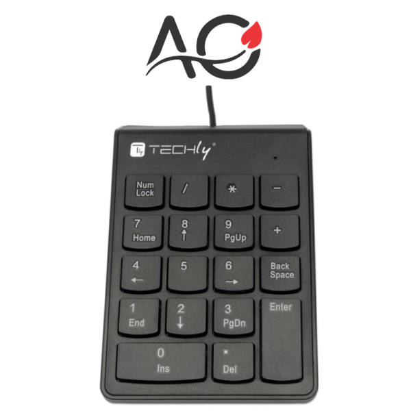 18 Keys Numeric Mini Keypad