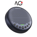 EMEET OfficeCore Luna Plus Bluetooth & USB Portable Black Speakerphone