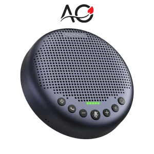 EMEET OfficeCore Luna Plus Bluetooth & USB Portable Black Speakerphone