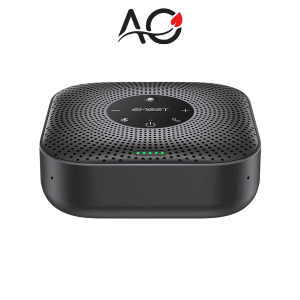 EMEET OfficeCore M0 Plus Bluetooth & USB Portable Black Speakerphone
