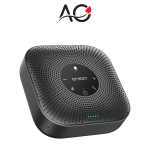 EMEET OfficeCore M0 Plus Bluetooth & USB Portable Black Speakerphone