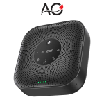 EMEET OfficeCore M0 Plus Bluetooth & USB Portable Black Speakerphone