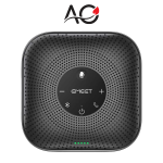 EMEET OfficeCore M0 Plus Bluetooth & USB Portable Black Speakerphone