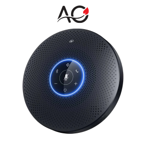 EMEET OfficeCore M2 Max Bluetooth & USB Portable Black Speakerphone