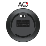 EMEET OfficeCore M2 Max Bluetooth & USB Portable Black Speakerphone