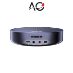 EMEET OfficeCore M3 Bluetooth & USB Portable Gray Zoom Certified Speakerphone