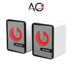 Fantech GS203 BEAT Space Edition 2.0 White USB Speaker