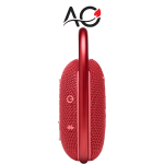 JBL Clip 4 Red Portable Bluetooth Speaker