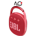 JBL Clip 4 Red Portable Bluetooth Speaker