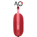 JBL Clip 4 Red Portable Bluetooth Speaker
