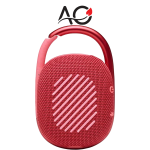 JBL Clip 4 Red Portable Bluetooth Speaker