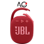JBL Clip 4 Red Portable Bluetooth Speaker