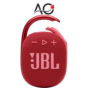 JBL Clip 4 Red Portable Bluetooth Speaker