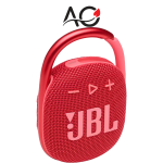 JBL Clip 4 Red Portable Bluetooth Speaker
