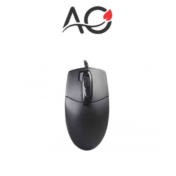 A4TECH 2X Click OP-730D Optical Wired Mouse