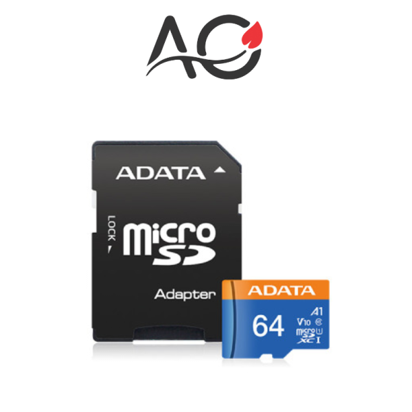 Adata 64GB Micro SD Class-10 Memory Card