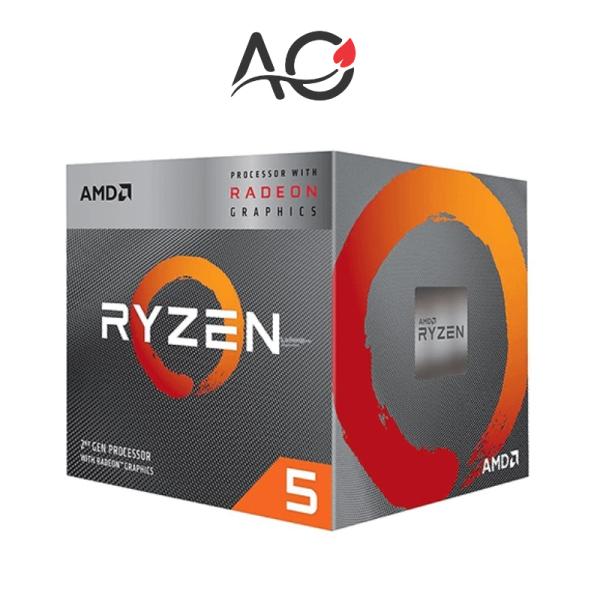 AMD Ryzen 5 3400G Processor with Radeon RX Vega 11 Graphics