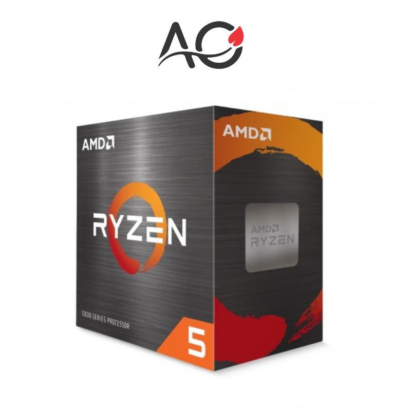 AMD Ryzen 5 5600G Processor with Radeon Graphics