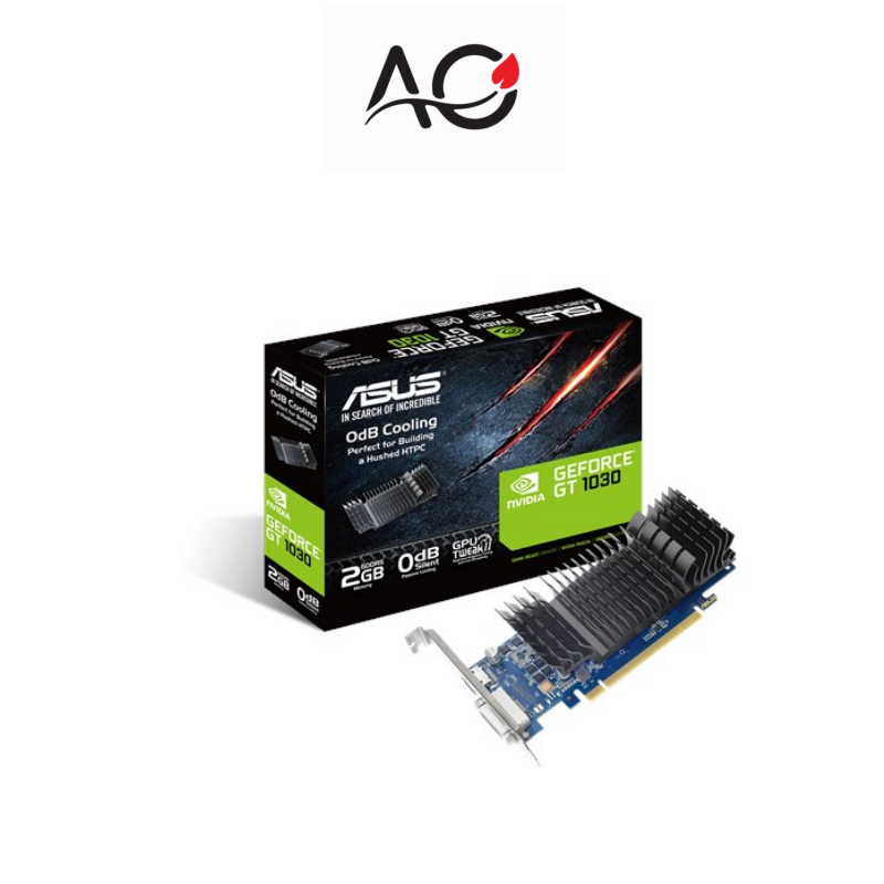 ASUS GeForce GT 1030 2GB GDDR5 low Profile Graphics Card