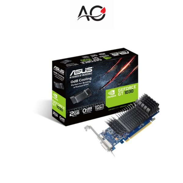 ASUS GeForce GT 1030 2GB GDDR5 low Profile Graphics Card