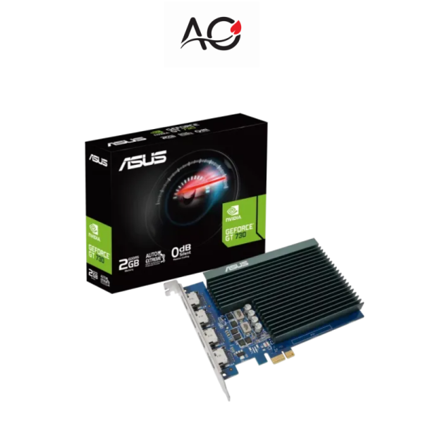 Asus Geforce GT 730 2GB GDDR5 Graphics Card with 4 HDMI Ports
