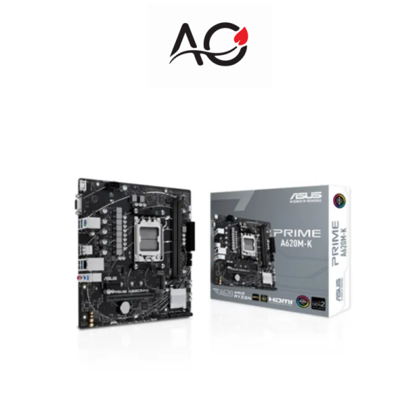 Asus PRIME A620M-K-CSM AM5 mATX Motherboard