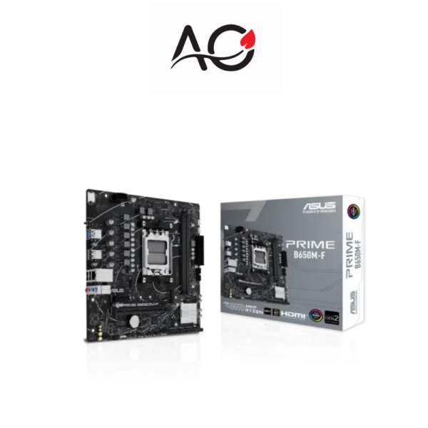 Asus PRIME B650M-F AM5 mATX Motherboard