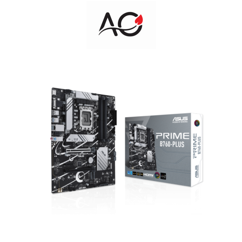ASUS PRIME B760-PLUS ATX Motherboard