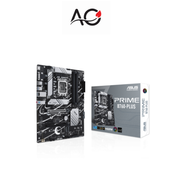 ASUS PRIME B760-PLUS ATX Motherboard