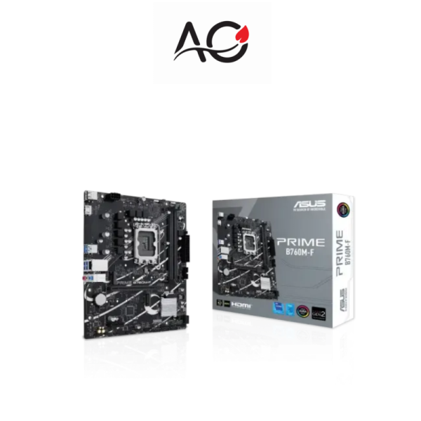 Asus PRIME B760M-F mATX Motherboard
