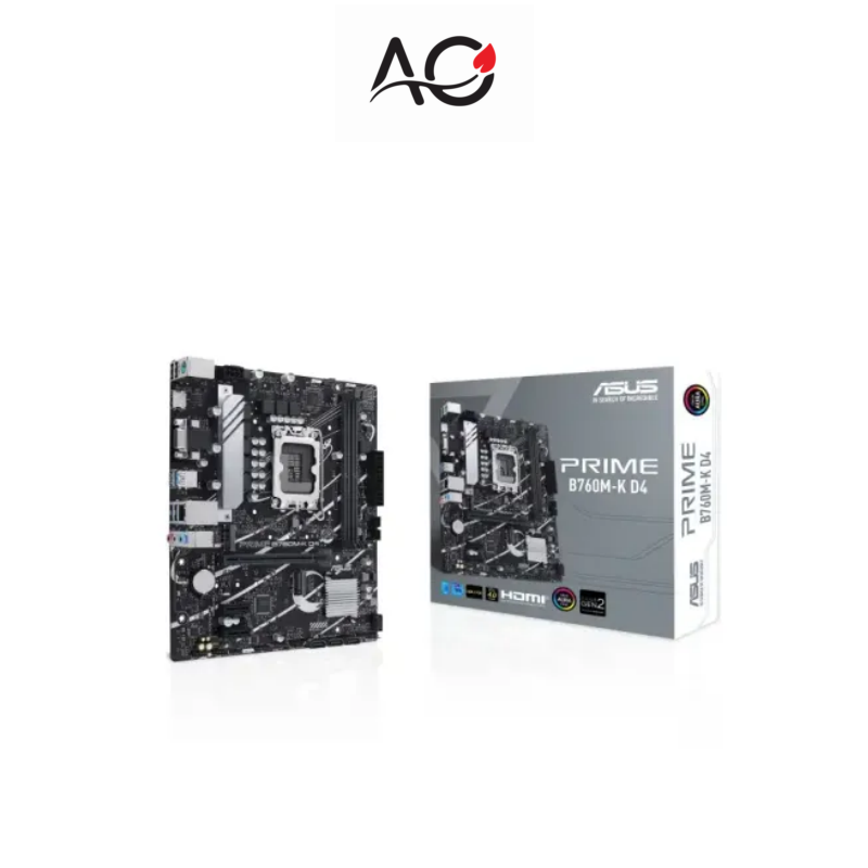 Asus PRIME B760M-K D4 mATX Motherboard