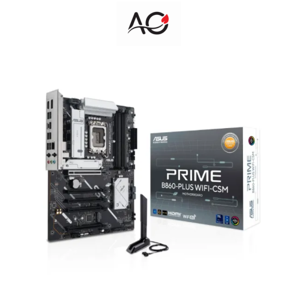Asus PRIME B860-PLUS WIFI-CSM LGA 1851 ATX Motherboard