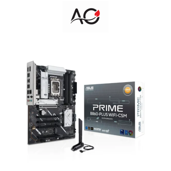 Asus PRIME B860-PLUS WIFI-CSM LGA 1851 ATX Motherboard
