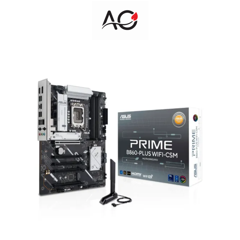 Asus PRIME B860-PLUS WIFI-CSM LGA 1851 ATX Motherboard