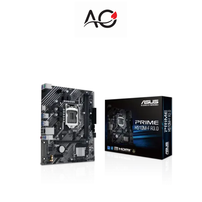 ASUS PRIME H510M-F R3.0 LGA1200 Micro-ATX Motherboard