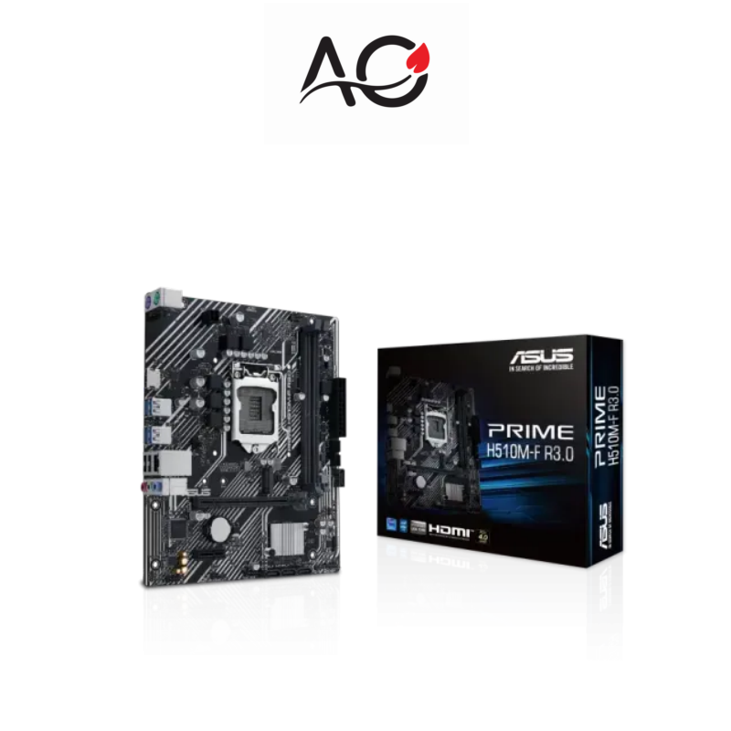 ASUS PRIME H510M-F R3.0 LGA1200 Micro-ATX Motherboard