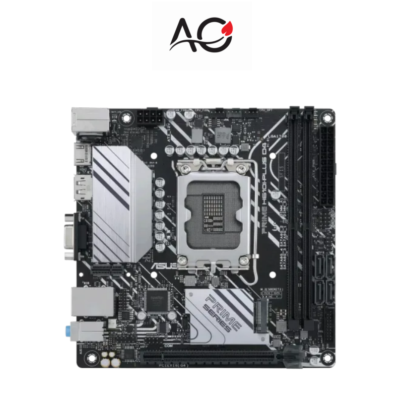 ASUS PRIME H610I-PLUS D4 Mini ITX Motherboard