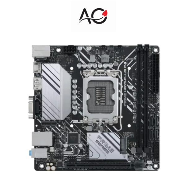 ASUS PRIME H610I-PLUS D4 Mini ITX Motherboard